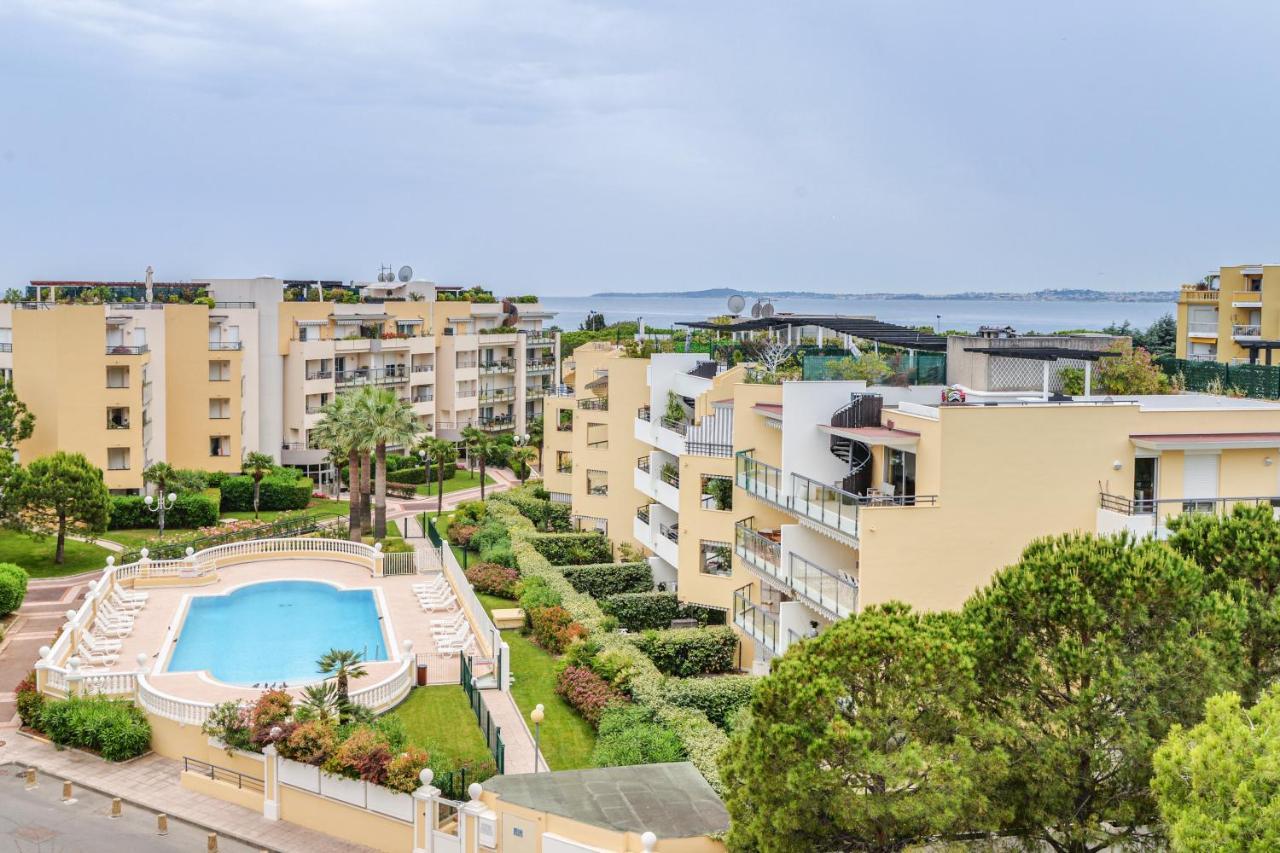 Le Lido - Piscine, Proche Plage Кань-сюр-Мер Екстер'єр фото